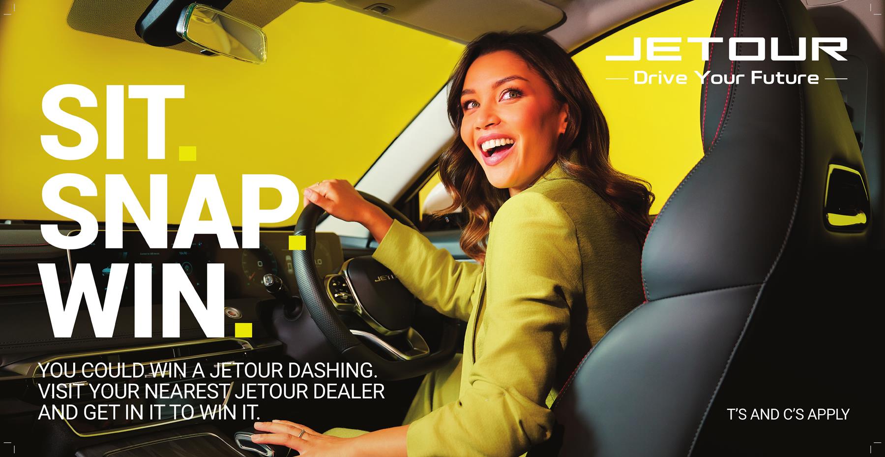 Win a Jetour