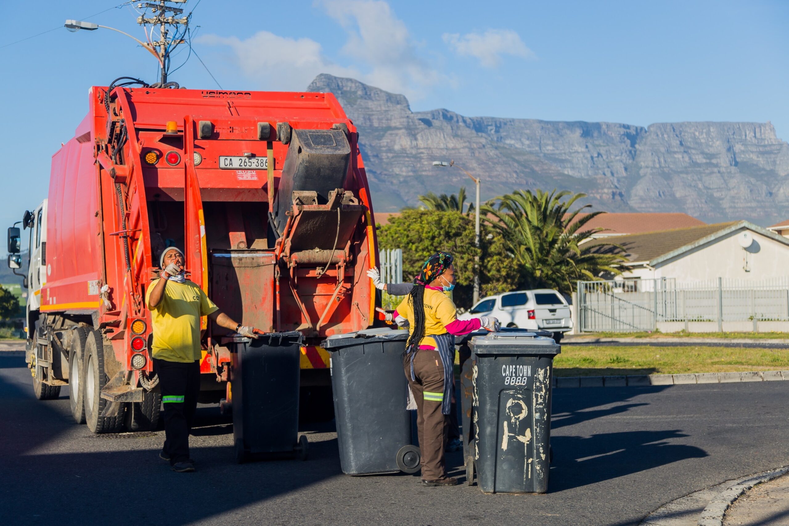 Refuse removal