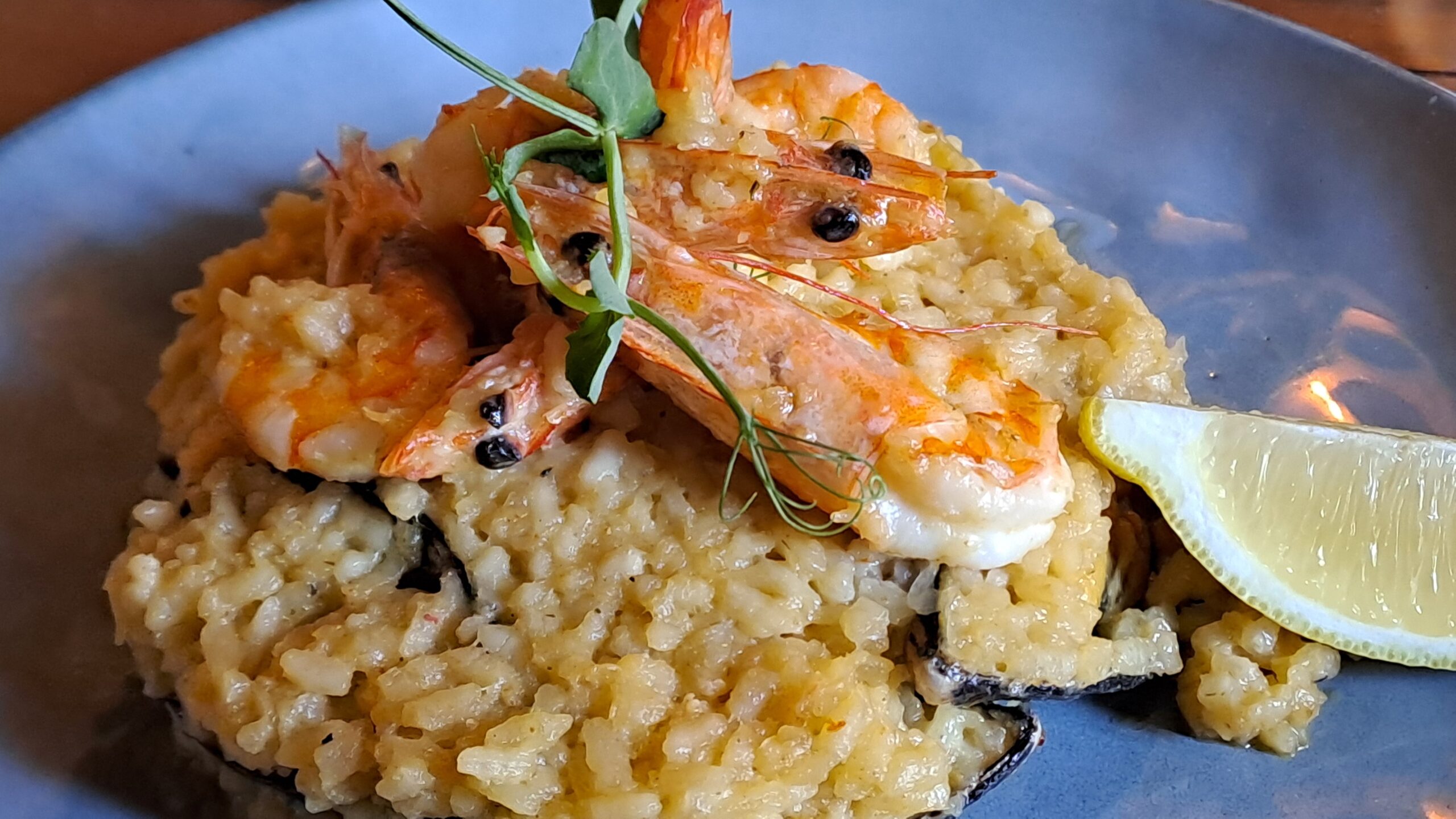 seafood risotto