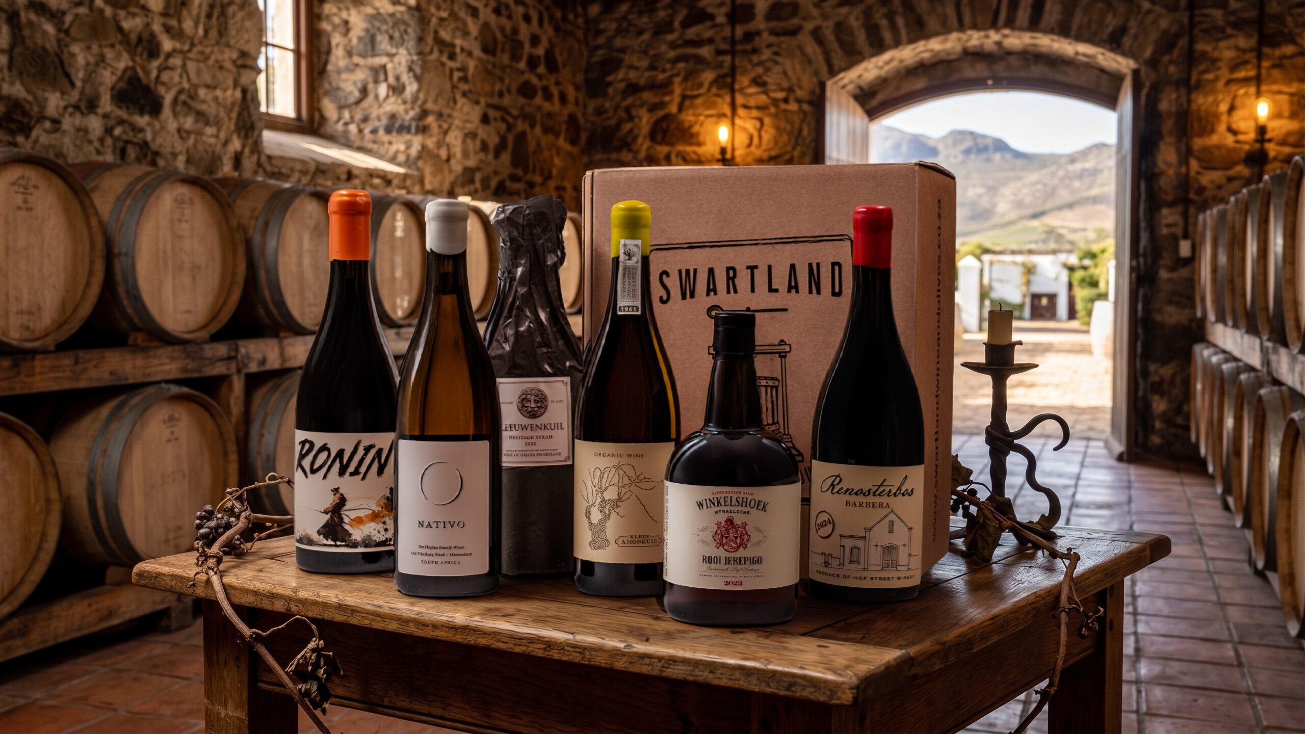 Swartland Wine Route