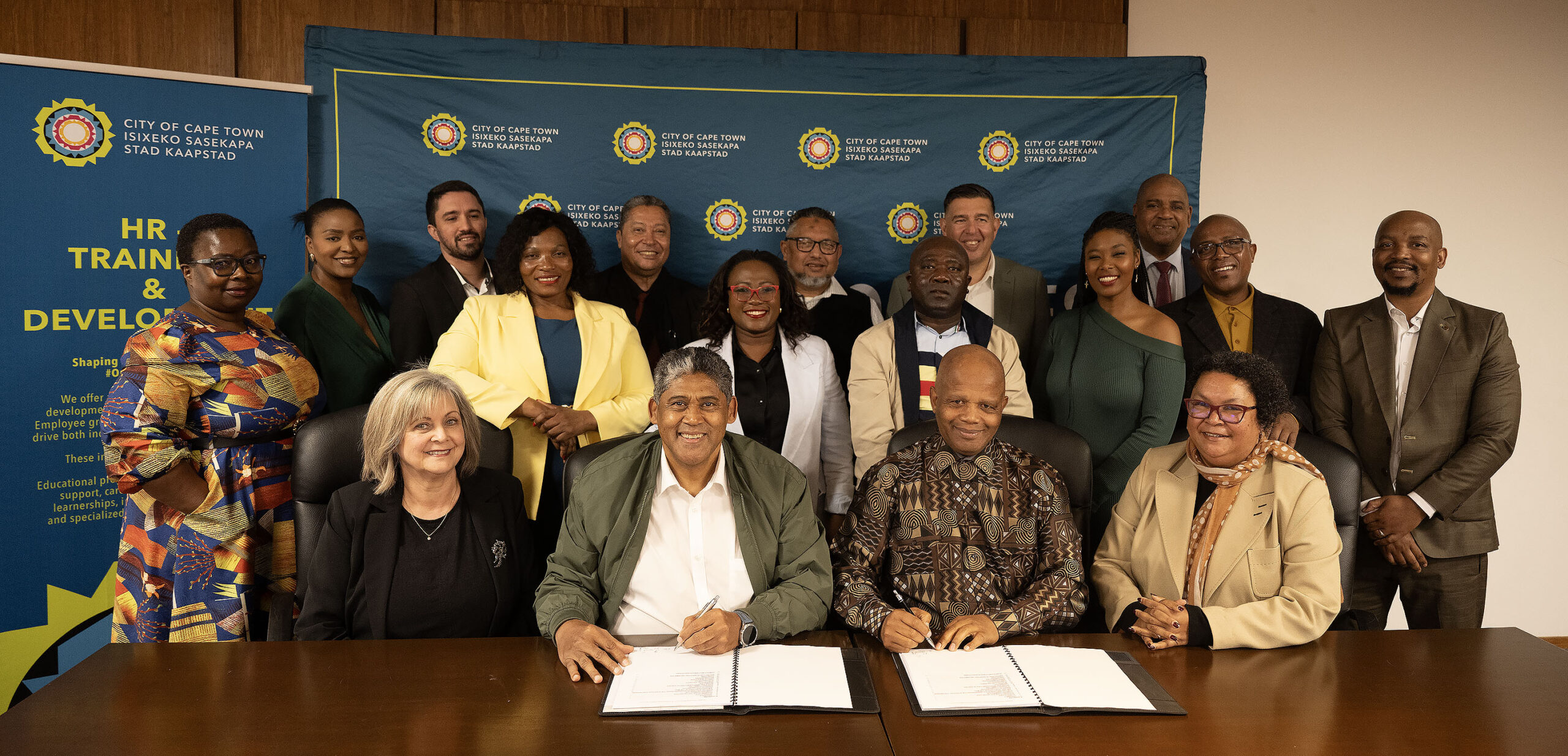 LGSETA and Cape Town